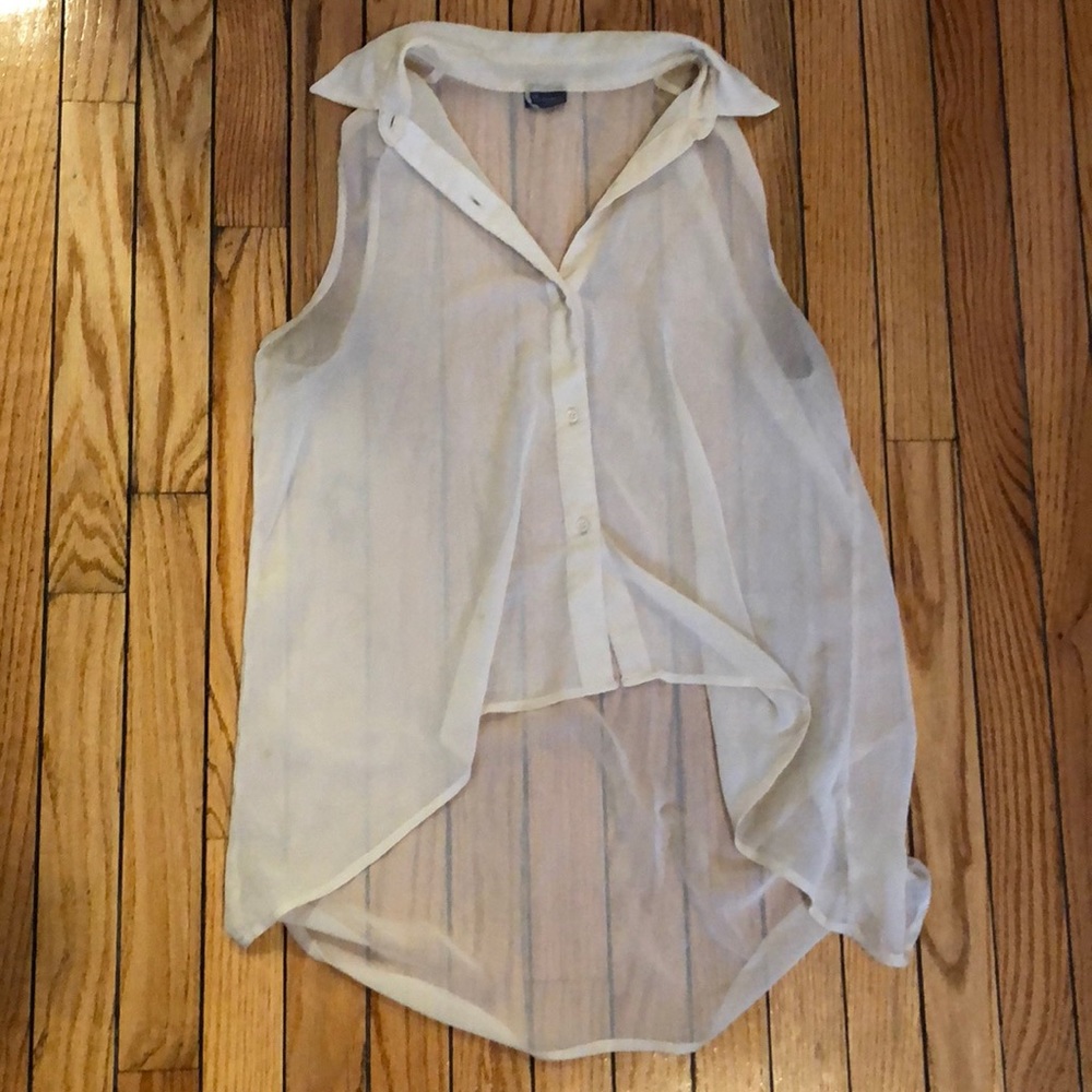 Collard loose fitted blouse